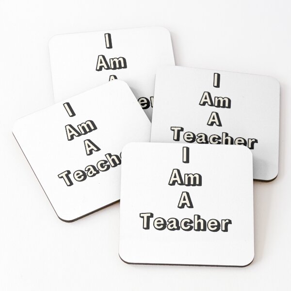 Item preview, I Am a Teacher – Proud Educator Quote Gift for Teachers designed and sold by Swati's Digital Den.