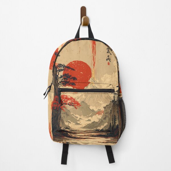 Item preview, Majestic Japanese Volcano designed and sold by bapupa.