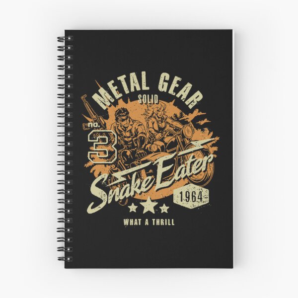 Item preview, Metal Gear Solid 3 Snake Eater designed and sold by kathleenmbiv.
