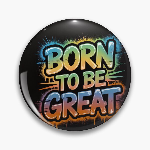 Item preview, Born To Be Great designed and sold by Culturedesign25.
