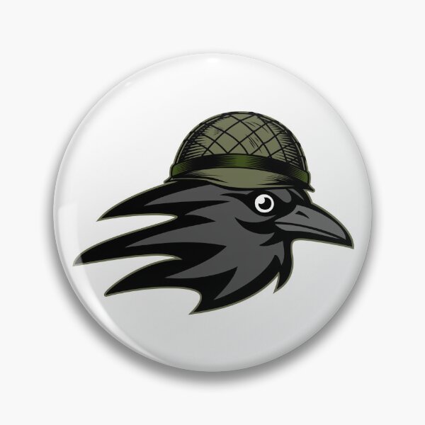 Item preview, Army Raven designed and sold by rowgazer.