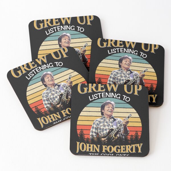 Item preview, Some Of Us Grew Up Listening To John Fogerty The Cool Ones Still Do Vintage designed and sold by JacobThein.