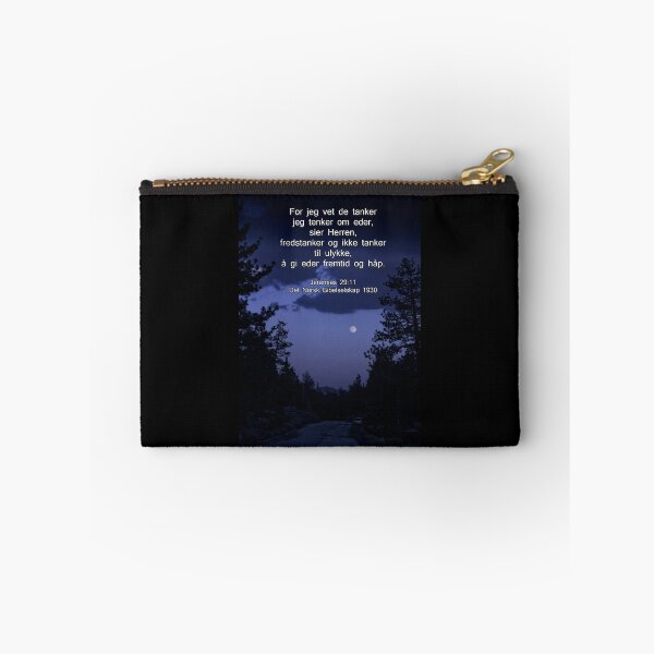 Item preview, Jeremiah 29:11 in Norwegian --  Jeremias 29:11 Det Norsk Bibelselskap 1930 designed and sold by Corri Gryting Gutzman.