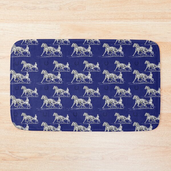 Item preview, Horse and Carriage Pattern Design Print designed and sold by S Schwartz Studio.