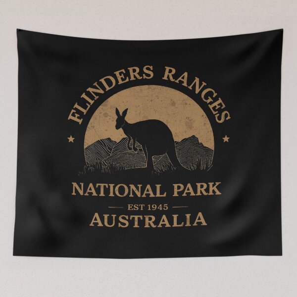 Item preview, Flinders Ranges National Park - Australia designed and sold by GoodOldVintage.