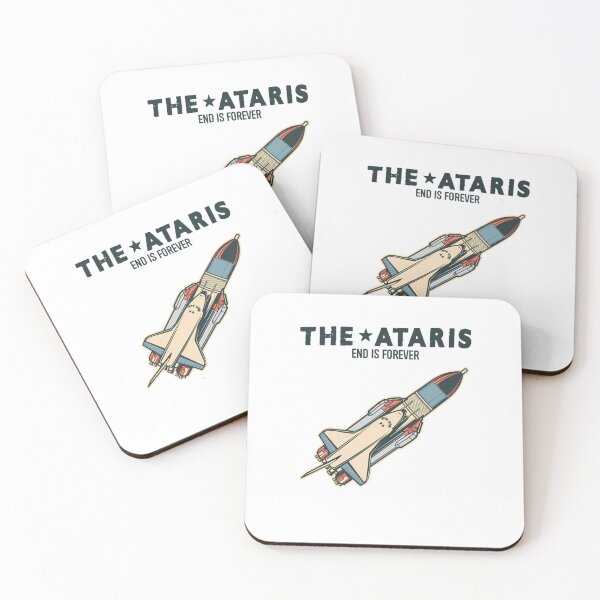 Item preview, 4 The Ataris End Is Over T-Shirt designed and sold by LeroyGardner1.