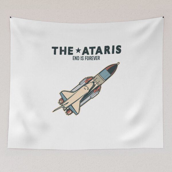 Item preview, 4 The Ataris End Is Over T-Shirt designed and sold by LeroyGardner1.