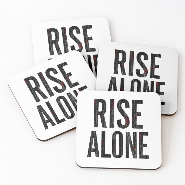 Item preview, Rise Alone Grunge Bold Motivation Design designed and sold by Happyfreedom.