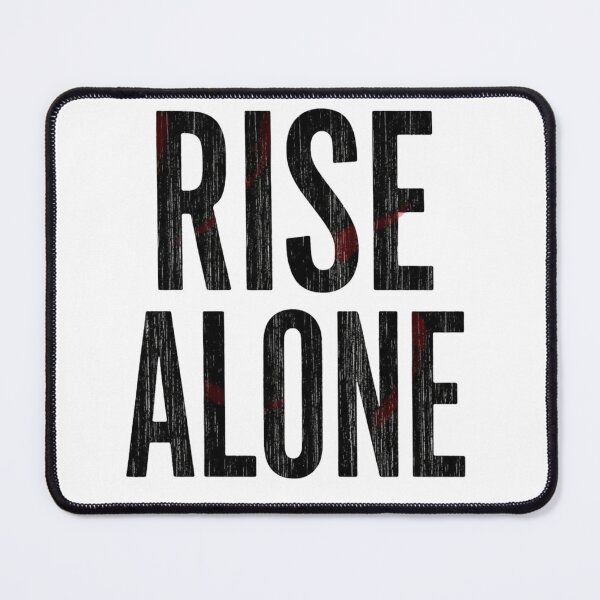 Item preview, Rise Alone Grunge Bold Motivation Design designed and sold by Happyfreedom.