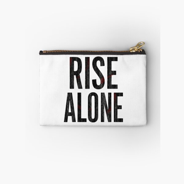 Item preview, Rise Alone Grunge Bold Motivation Design designed and sold by Happyfreedom.