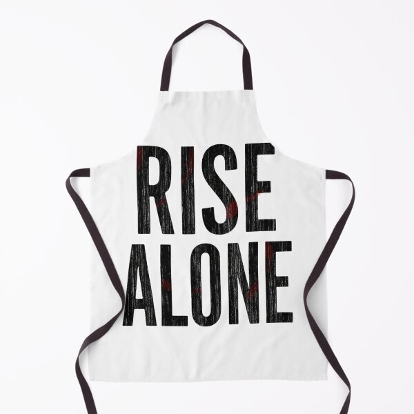 Item preview, Rise Alone Grunge Bold Motivation Design designed and sold by Happyfreedom.
