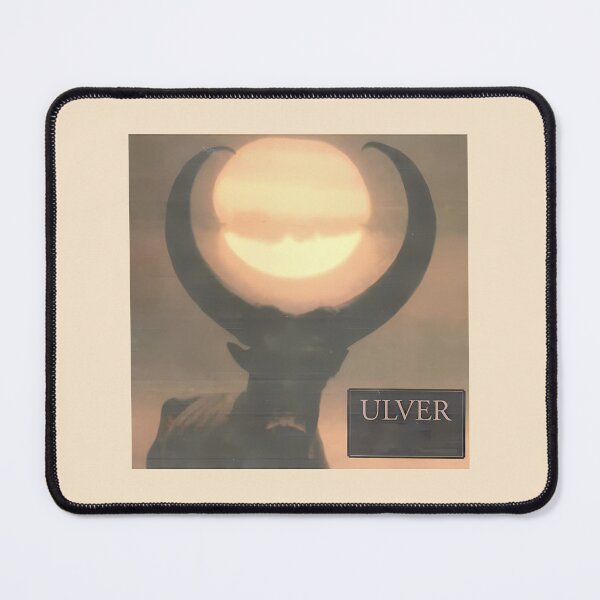 Item preview, Ulver Silhouette Sunset Aura Art | Limited Edition designed and sold by TimothyPonder.