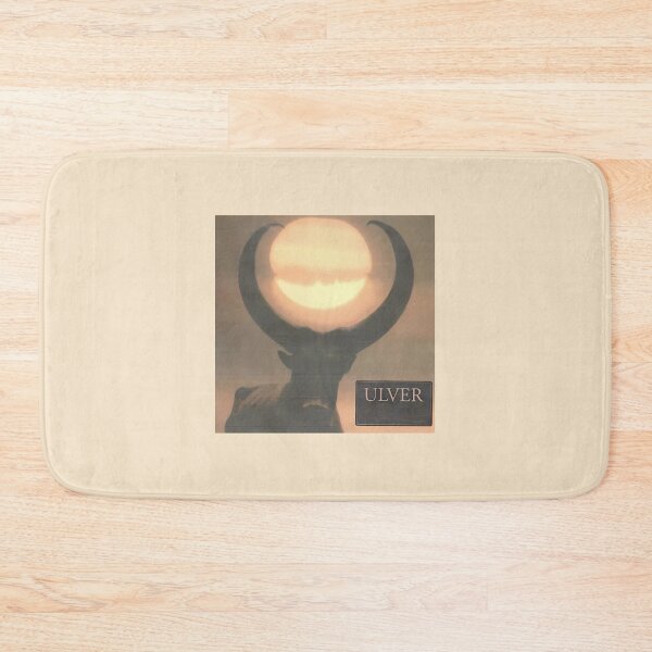 Item preview, Ulver Silhouette Sunset Aura Art | Limited Edition designed and sold by TimothyPonder.