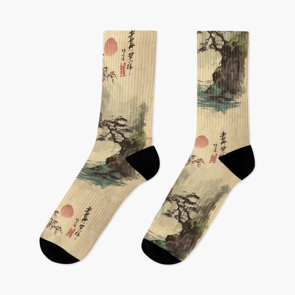 Item preview, Peaceful Japanese Waterfall designed and sold by bapupa.
