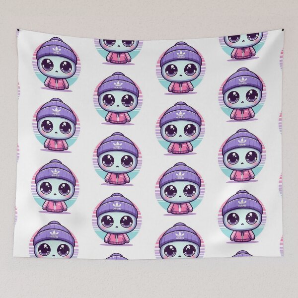 Item preview, Kawaii Alien designed and sold by Carla Tenllado Reyes.
