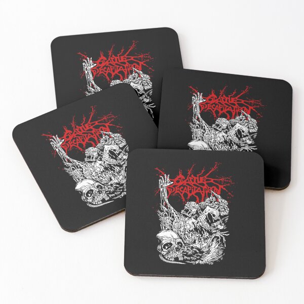 Item preview, Cattle Decapitation Design designed and sold by marioncryq.