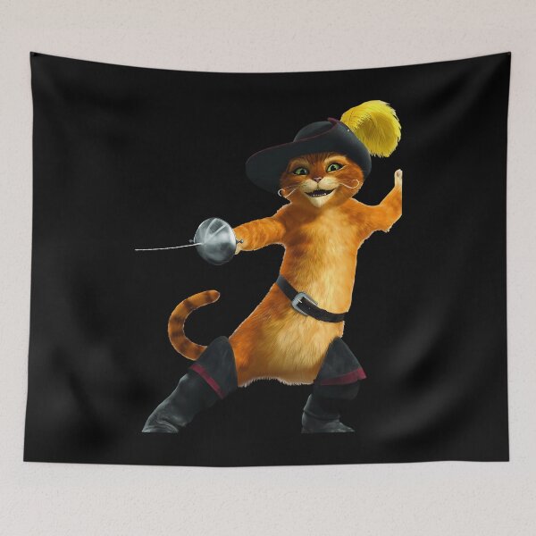 Item preview, Puss In Boots Film designed and sold by IsacHalvorson.