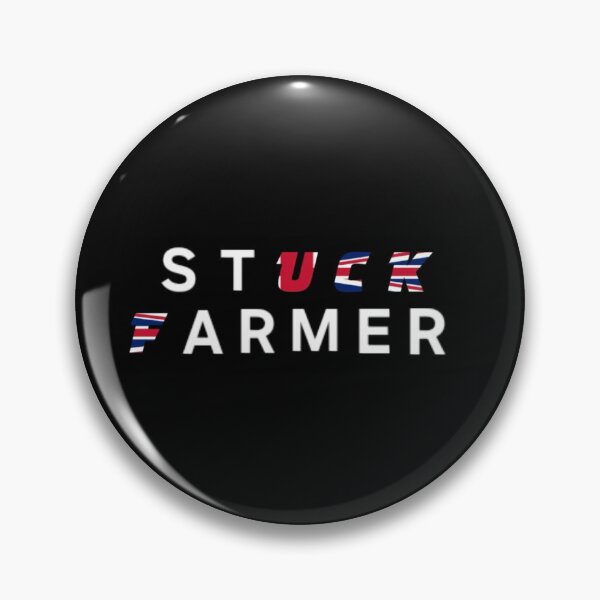 Item preview, Stuck Farmer T-shirt designed and sold by fourthreetee.