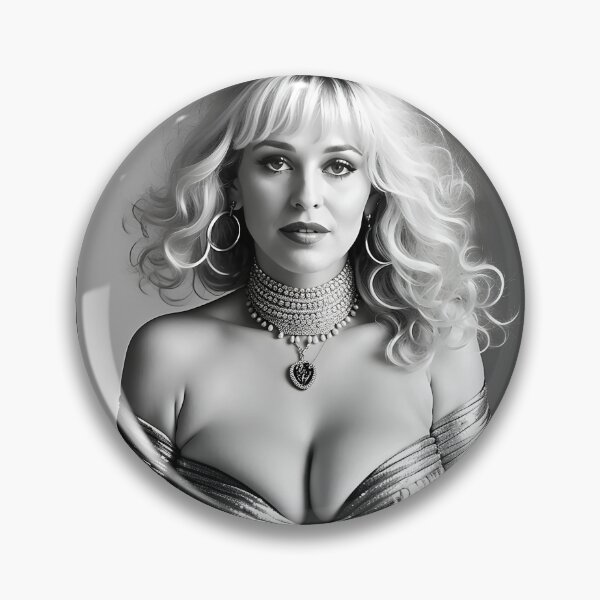 Item preview, Elegant Glamour in Black & White designed and sold by erotica-ai.