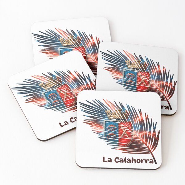 Item preview, Abstract Flag of La Calahorra – Feather Shape Design designed and sold by ArteJorge48.