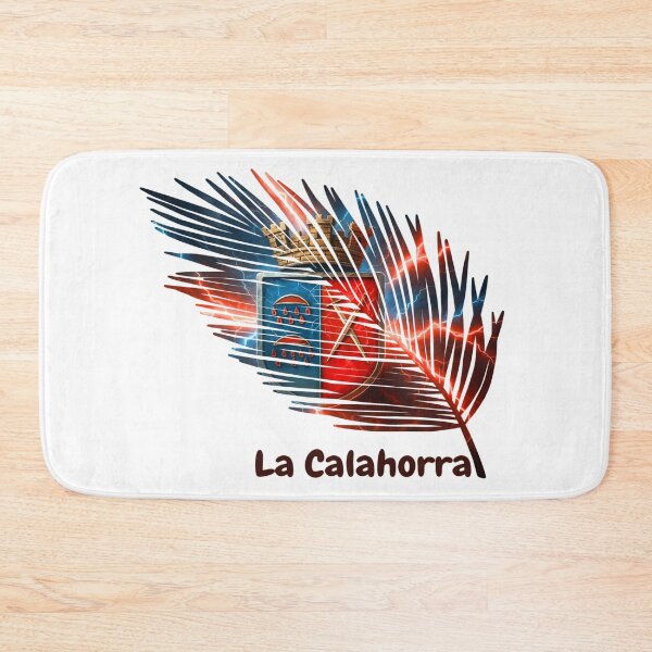 Item preview, Abstract Flag of La Calahorra – Feather Shape Design designed and sold by ArteJorge48.