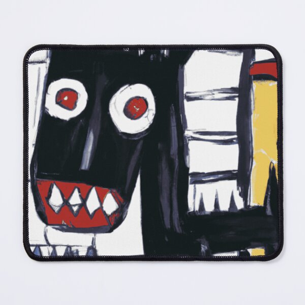 Item preview, Primitive Black Beast Expressionist designed and sold by hollybrooksr.