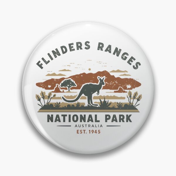 Item preview, Flinders Ranges National Park - Australia designed and sold by GoodOldVintage.