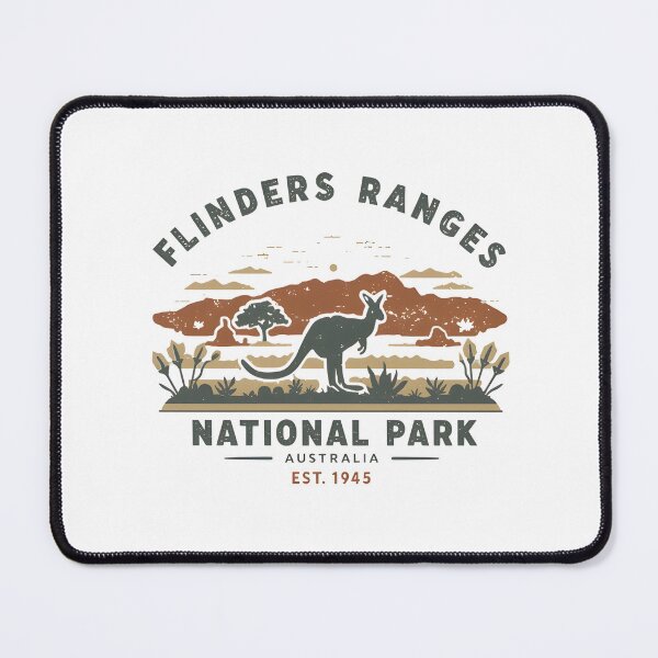 Item preview, Flinders Ranges National Park - Australia designed and sold by GoodOldVintage.