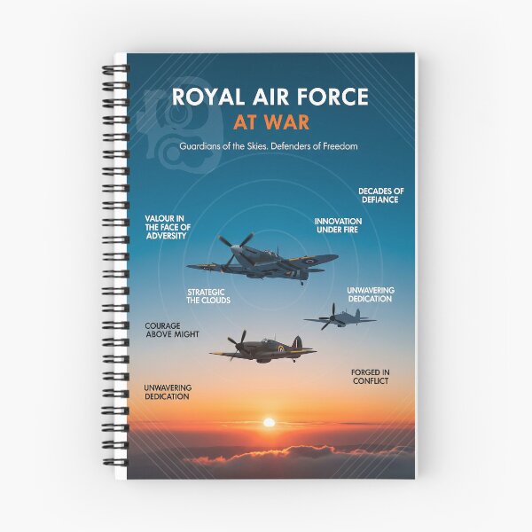 Item preview, RAF Poster designed and sold by Skyframe Aviation.