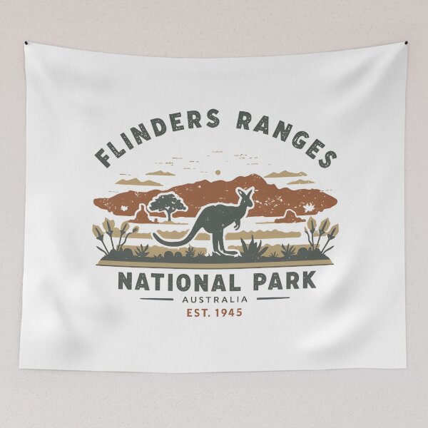 Item preview, Flinders Ranges National Park - Australia designed and sold by GoodOldVintage.