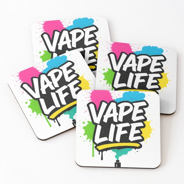 Item preview, Vape Life – Graffiti Street Art Splash Design designed and sold by House of Taste Designs.