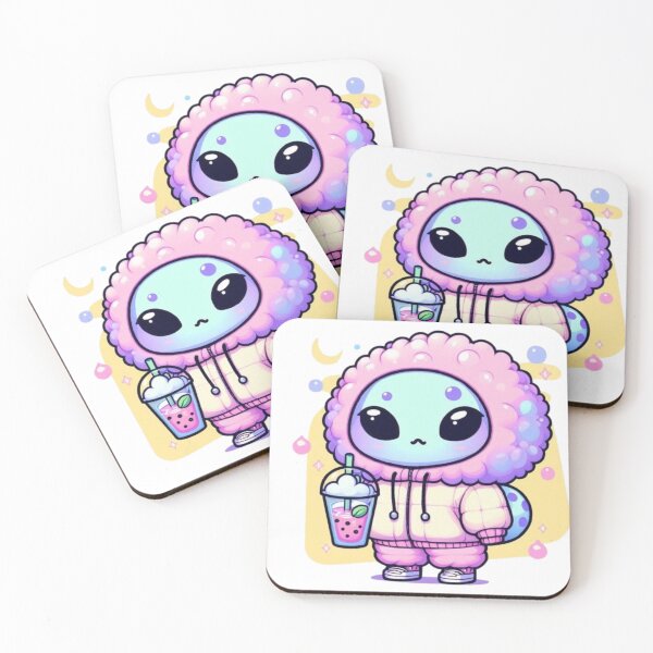 Item preview, Alien Kawaii designed and sold by Carla Tenllado Reyes.