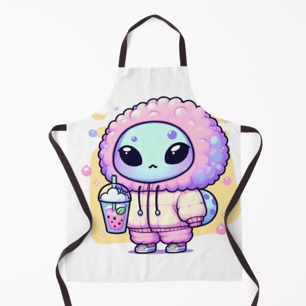 Item preview, Alien Kawaii designed and sold by Carla Tenllado Reyes.