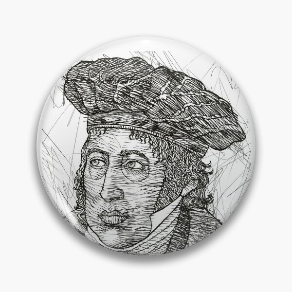 Item preview, HEGEL ink portrait .3 designed and sold by lautir.