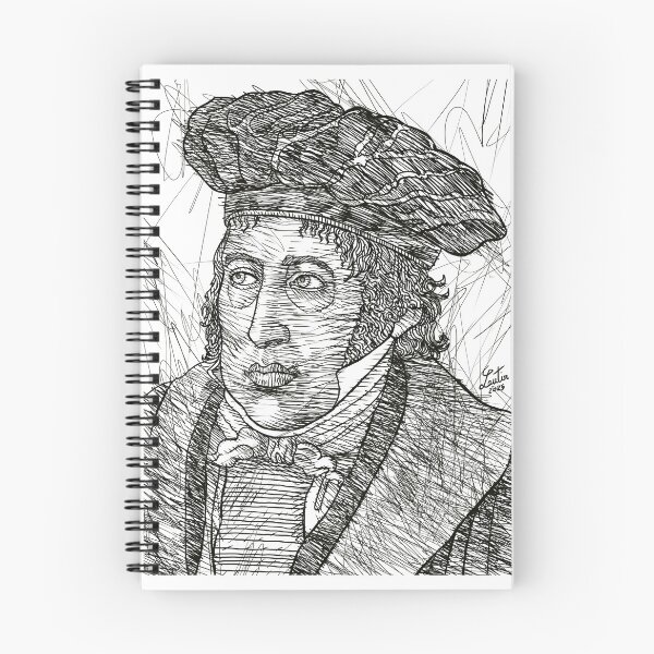 Item preview, HEGEL ink portrait .3 designed and sold by lautir.