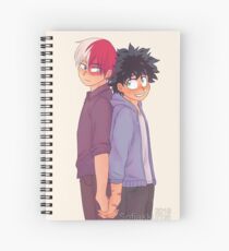 Cuaderno de espiral Tododeku Volver a la parte posterior