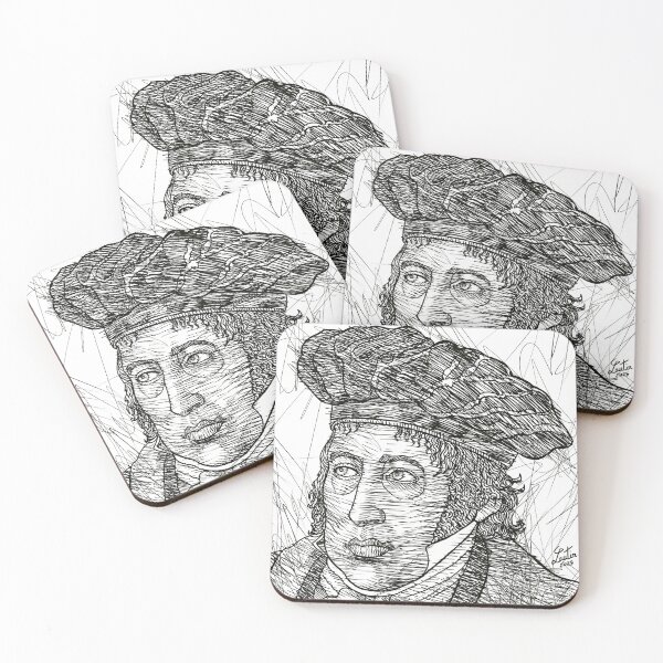 Item preview, HEGEL ink portrait .3 designed and sold by lautir.
