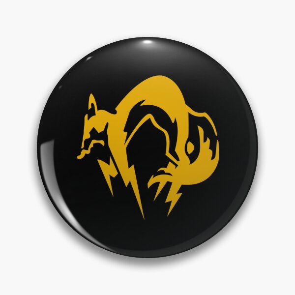 Item preview,  Metal Gear Fox Logo designed and sold by lanahmddenise.