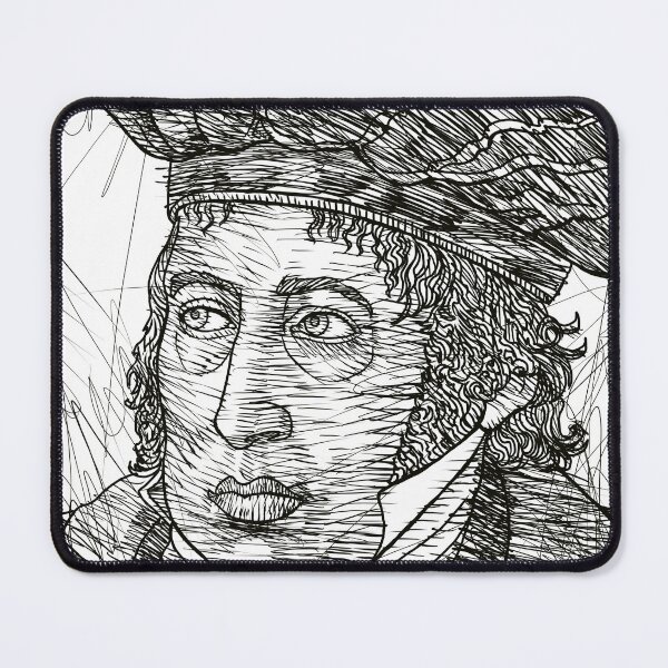 Item preview, HEGEL ink portrait .3 designed and sold by lautir.
