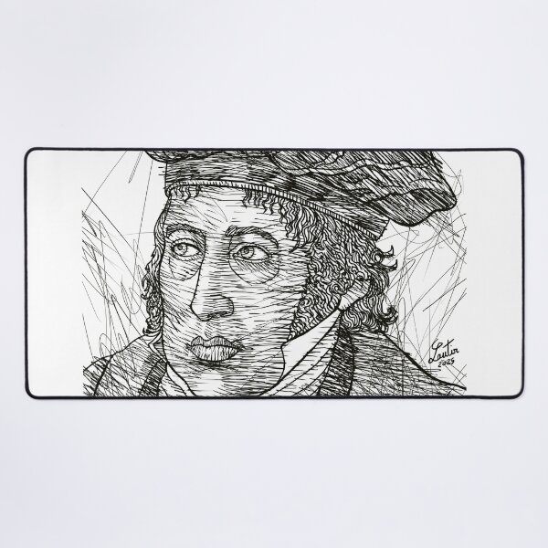 Item preview, HEGEL ink portrait .3 designed and sold by lautir.