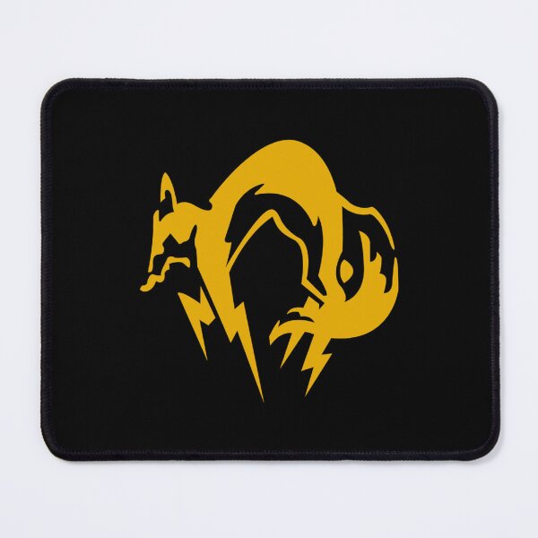 Item preview, Metal Gear Fox Logo designed and sold by lanahmddenise.