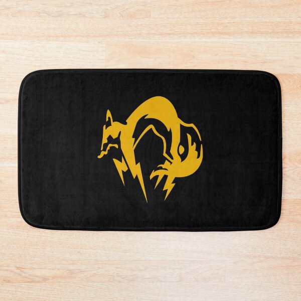 Item preview,  Metal Gear Fox Logo designed and sold by lanahmddenise.