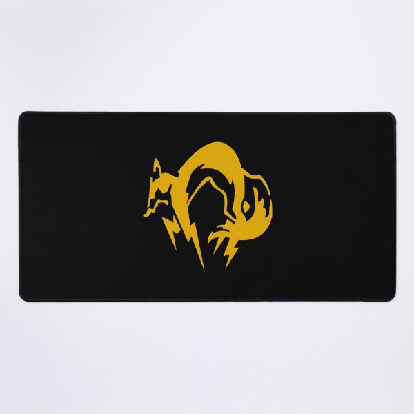 Item preview,  Metal Gear Fox Logo designed and sold by lanahmddenise.