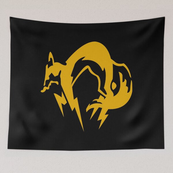 Item preview,  Metal Gear Fox Logo designed and sold by lanahmddenise.