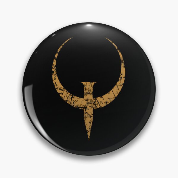 Item preview, Quake Logo designed and sold by IsacHalvorson.