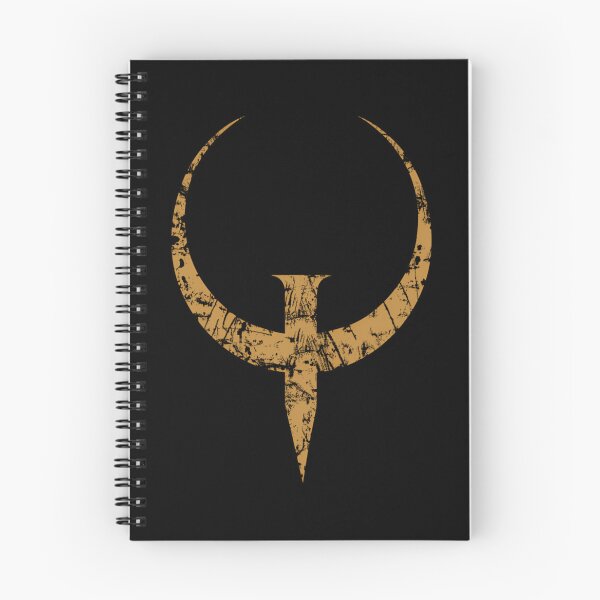 Item preview, Quake Logo designed and sold by IsacHalvorson.