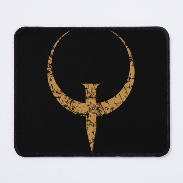 Item preview, Quake Logo designed and sold by IsacHalvorson.