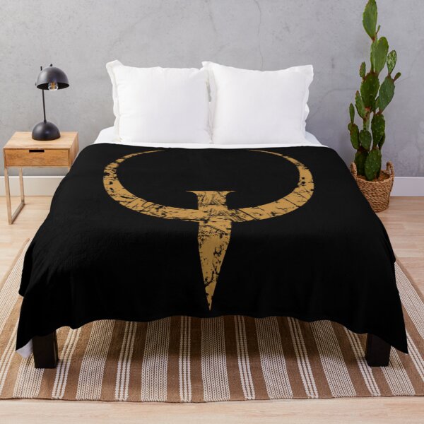 Item preview, Quake Logo designed and sold by IsacHalvorson.