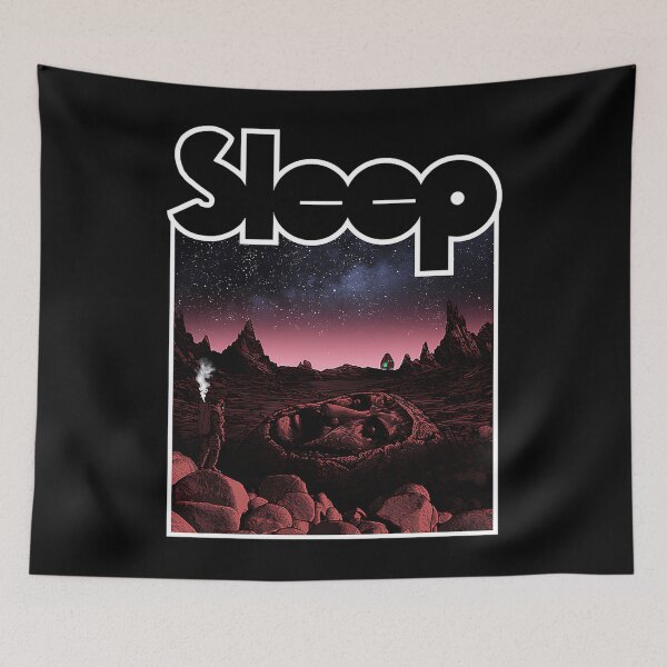 Item preview, Sleep Face On Mars designed and sold by marioncryq.