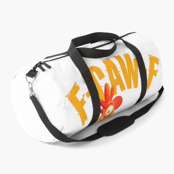 Item preview, F-Caw-F Funny Chicken Humor Quote Meme designed and sold by PugPuppyLife.